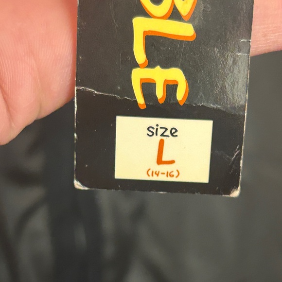 NWT Harley-Davidson gray and black fleece vest Teens 14-16 - Picture 7 of 10